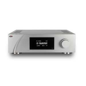 I1 Universal Integrated Amplifier - CD screen (high angle)