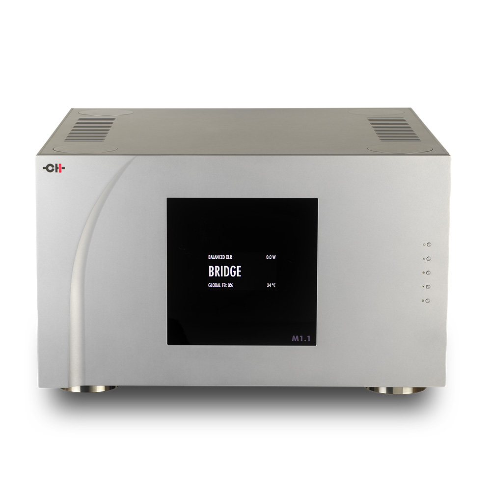 M1 1 Two Channel Reference Power Amplifier Ch Precision