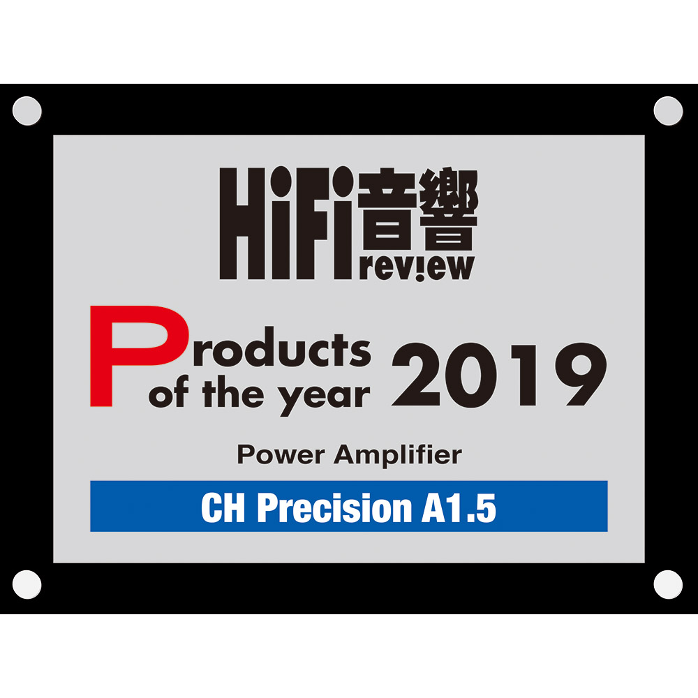 HiFi Review Products of the Year - CH Precision