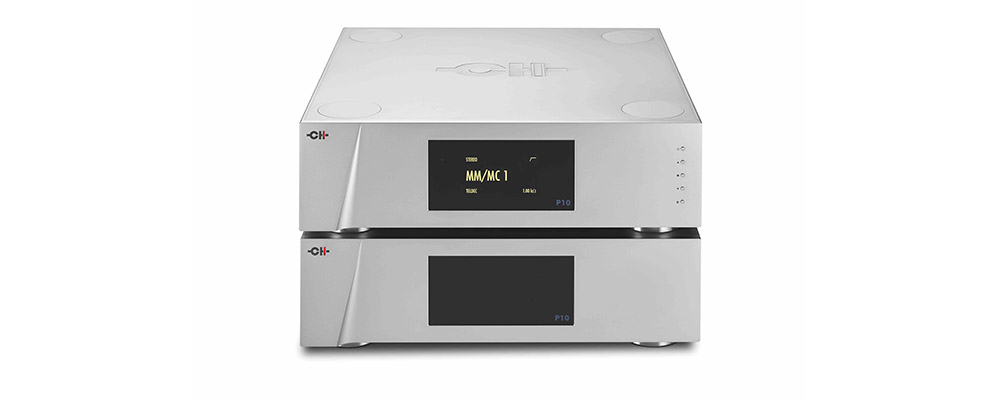 P10 Dual Monaural Twin-Chassis Phono-Stage